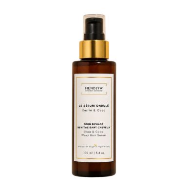 HENDIYA SERUM ONDULE REVITALISANT CHEVEUX BIPHASE KARITE ET COCO 100 ML