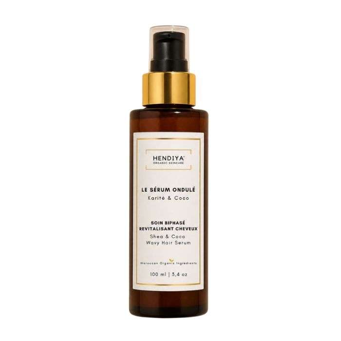 HENDIYA SERUM ONDULE REVITALISANT CHEVEUX BIPHASE KARITE ET COCO 100 ML