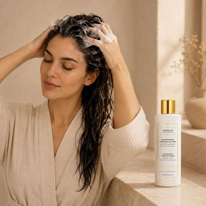HENDIYA CHEVEUX AU VENT SHAMPOOING TRAITANT DOUX 250 ML