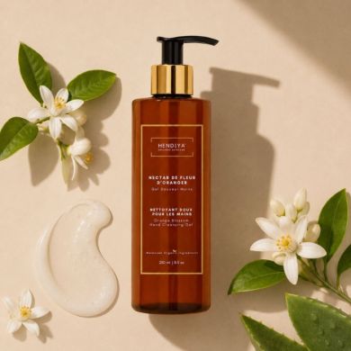 HENDIYA NECTAR DE FLEUR D'ORANGIER GEL DOUCEUR MAINS 250 ML