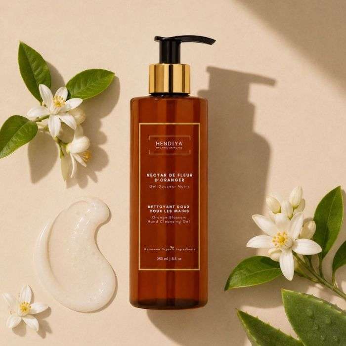 HENDIYA NECTAR DE FLEUR D'ORANGIER GEL DOUCEUR MAINS 250 ML