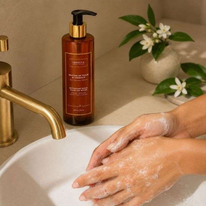 HENDIYA NECTAR DE FLEUR D'ORANGIER GEL DOUCEUR MAINS 250 ML