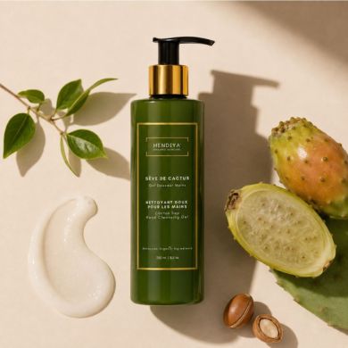 HENDIYA SEVE DE CACTUS GEL DOUCEUR MAINS 250 ML