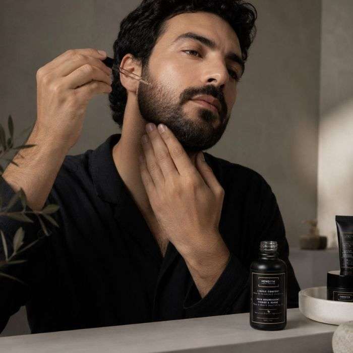 HENDIYA L'HUILE CONFORT SOIN NOURRISANT VISAGE ET BARBE 30 ML