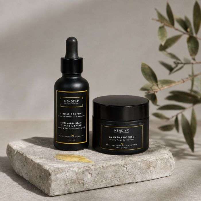 HENDIYA L'HUILE CONFORT SOIN NOURRISANT VISAGE ET BARBE 30 ML