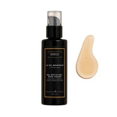 HENDIYA LE GEL MOUSSEUX GEL NETTOYANT DOUX VISAGE 50 ML