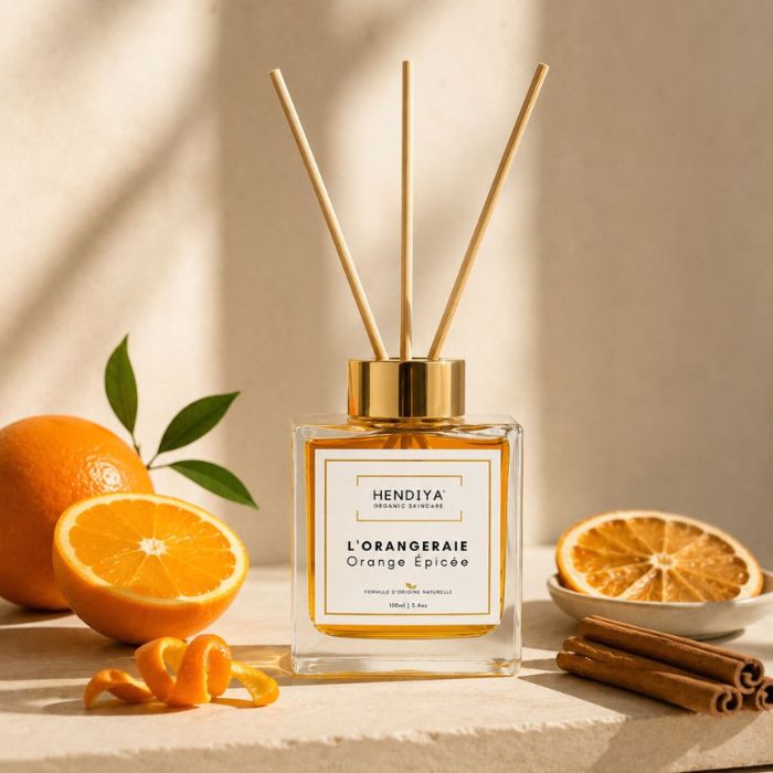 HENDIYA ORANGERAIE PARFUM AMBIANCE ORANGE EPICEE 100 ML
