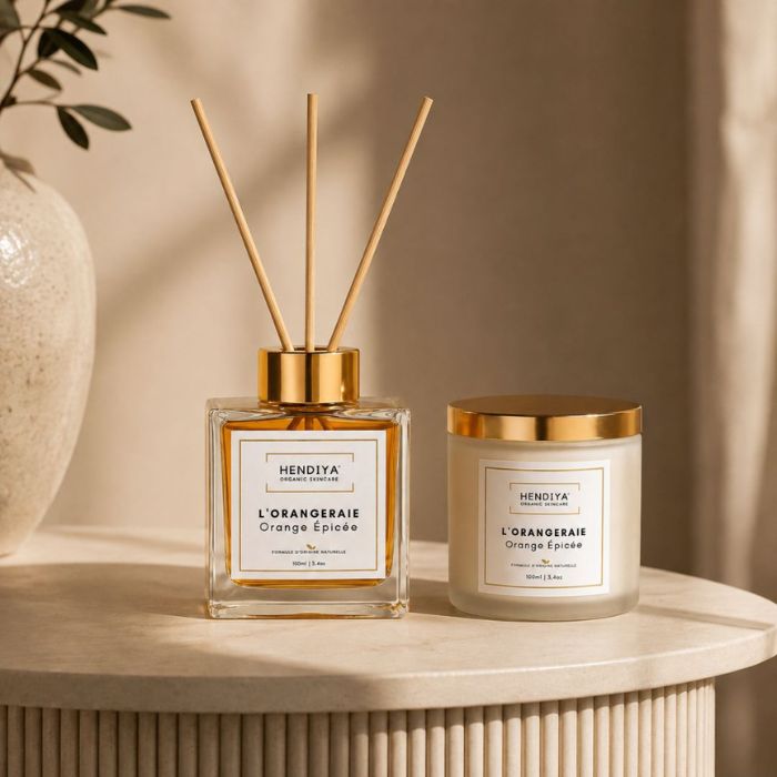 HENDIYA ORANGERAIE PARFUM AMBIANCE ORANGE EPICEE 100 ML