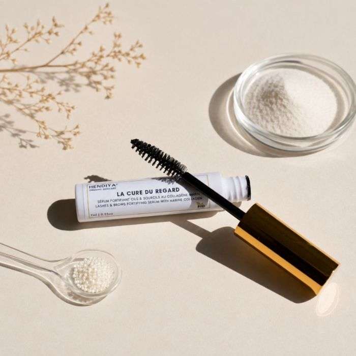 HENDIYA LA CURE DU REGARD SOINS CILS ET SOURCILS AU COLLAGENE MARIN 7 ML