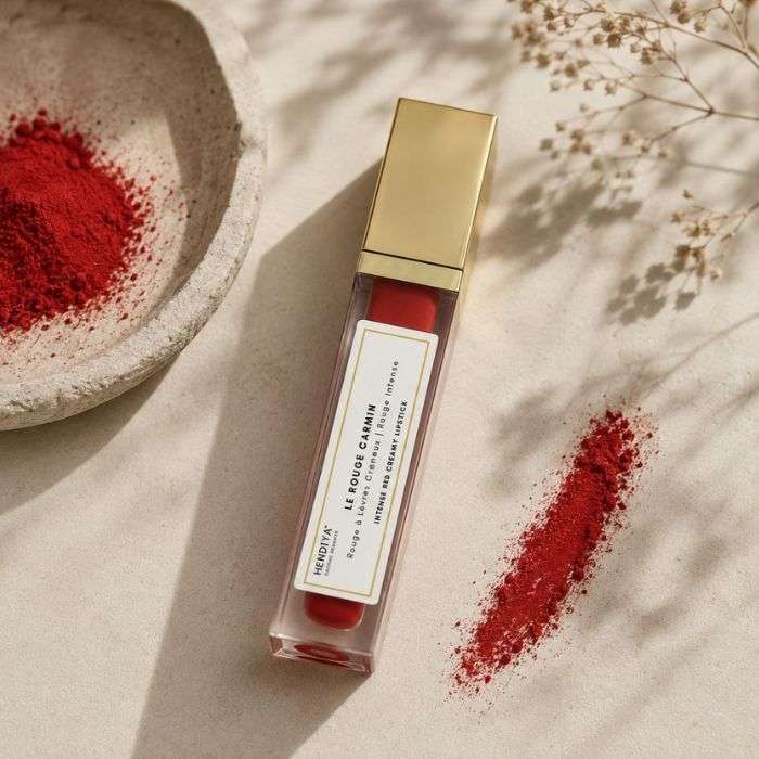 HENDIYA ROUGE A LEVRES LE ROUGE CARMIN 7ML