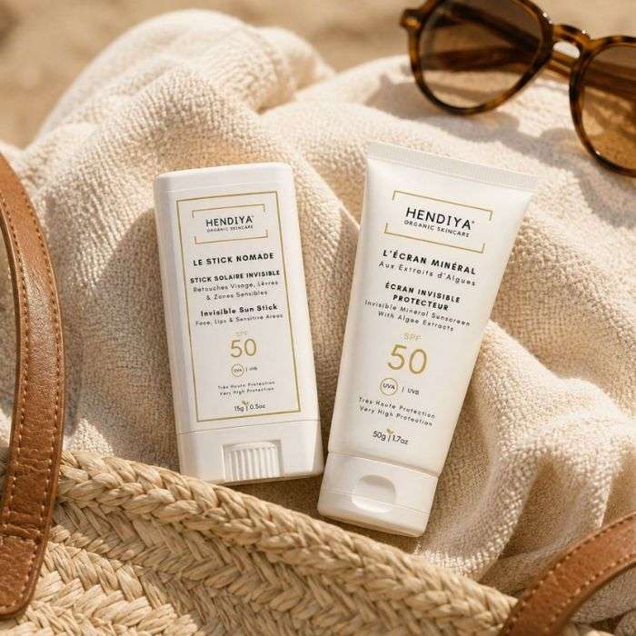 HENDIYA L ECRAN MINERAL SPF 50+ INVISIBLE PROTECTEUR 50 ML