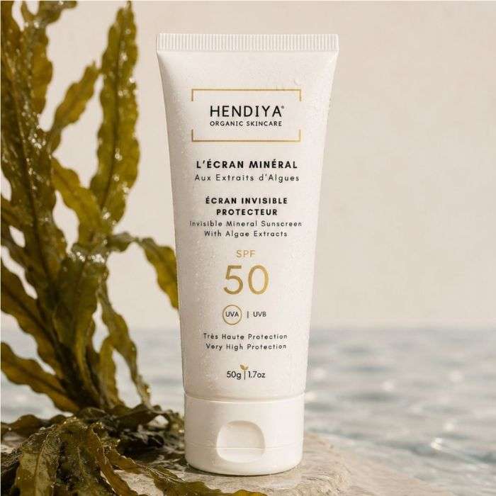 HENDIYA L ECRAN MINERAL SPF 50+ INVISIBLE PROTECTEUR 50 ML