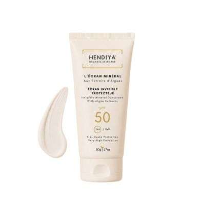 HENDIYA L ECRAN MINERAL SPF 50+ INVISIBLE PROTECTEUR 50 ML