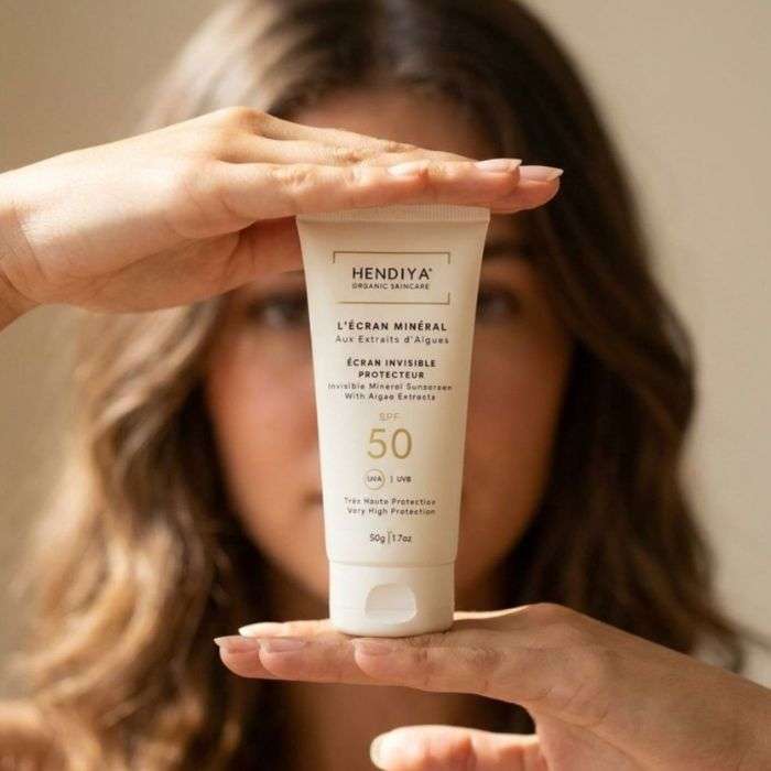 HENDIYA L ECRAN MINERAL SPF 50+ INVISIBLE PROTECTEUR 50 ML