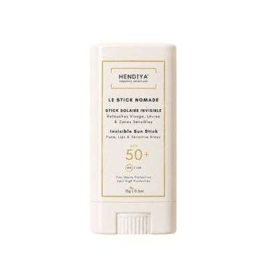 HENDIYA LE STICK NOMADE SPF 50 STICK SOLAIR INVISIBLE 15 G