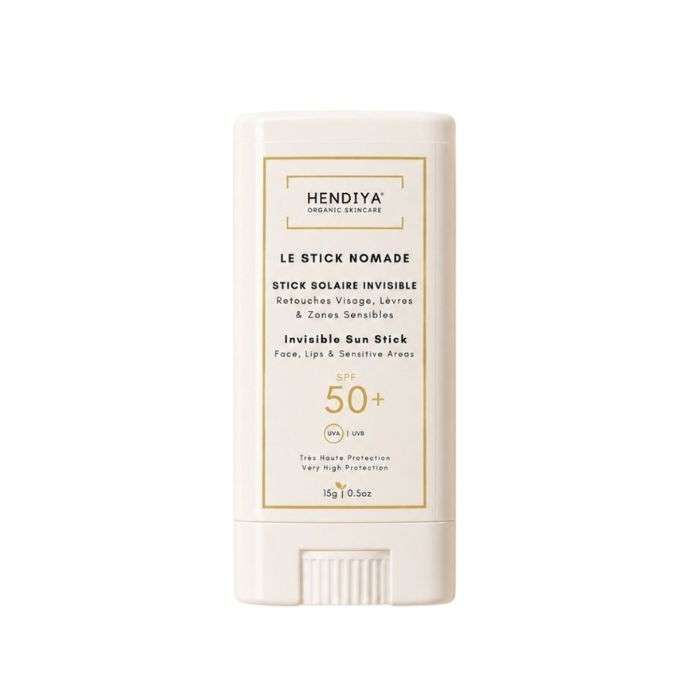 HENDIYA LE STICK NOMADE SPF 50 STICK SOLAIR INVISIBLE 15 G