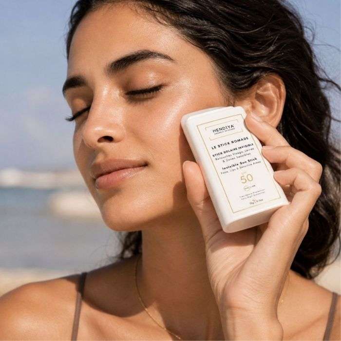 HENDIYA LE STICK NOMADE SPF 50 STICK SOLAIR INVISIBLE 15 G