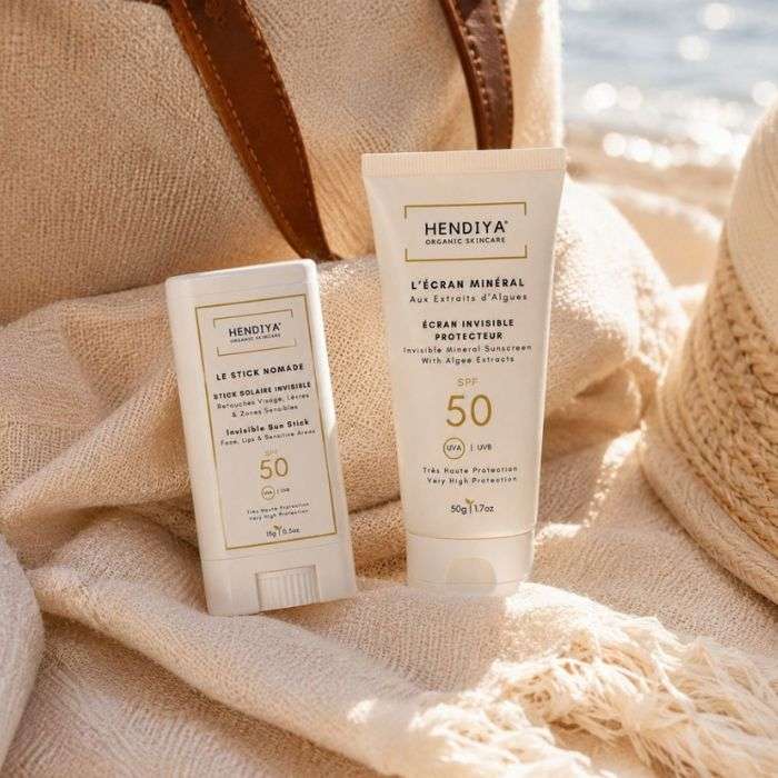 HENDIYA LE STICK NOMADE SPF 50 STICK SOLAIR INVISIBLE 15 G