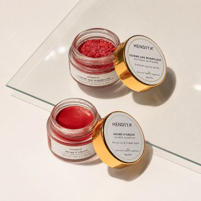 HENDIYA COMME UNE MARMELADE EXFOLIANT A LEVRES 20 G