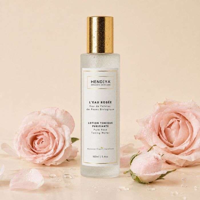 HENDIYA EAU ROSEE EAU DE PETALES DE ROSES 100 ML