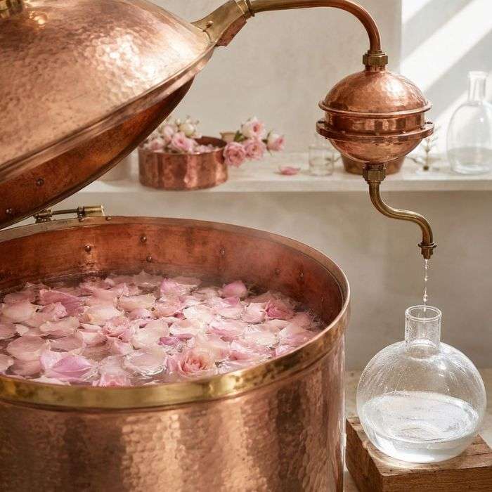 HENDIYA EAU ROSEE EAU DE PETALES DE ROSES 100 ML