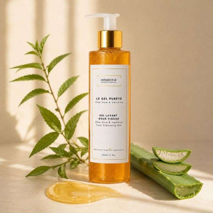 HENDIYA LE GEL PURETE GEL LAVANT DOUX ALOE VERA ET VERVEINE 230 ML