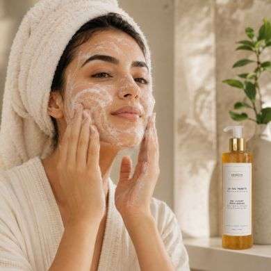HENDIYA LE GEL PURETE GEL LAVANT DOUX ALOE VERA ET VERVEINE 230 ML