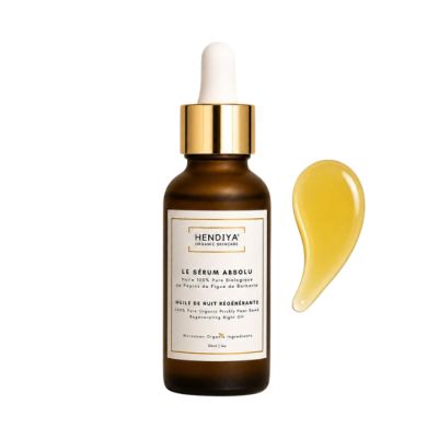 HENDIYA LE SERUM ABSOLU HUILE DE NUIT REGENERANTE 30 ML