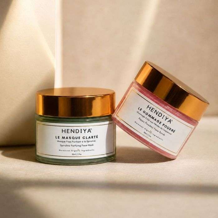 HENDIYA LE MASQUE CLARTE 50 G