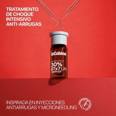 LA CABINE 10 JOURS TRAITEMENT 30% BTX7 LIFT COMPLEXE 10 AMPOULES
