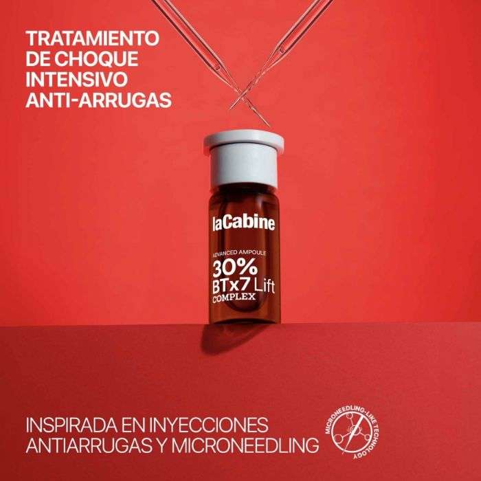 LA CABINE 10 JOURS TRAITEMENT 30% BTX7 LIFT COMPLEXE 10 AMPOULES