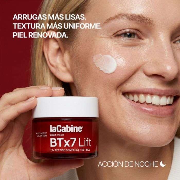 LA CABINE BTX7 LIFT CREME NUIT 50ML