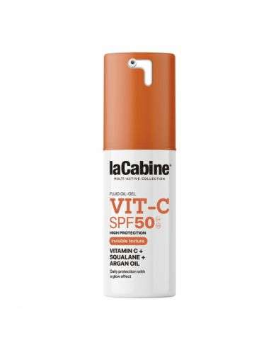 LA CABINE VIT C SPF50 CREME FLUIDE GEL 30ML