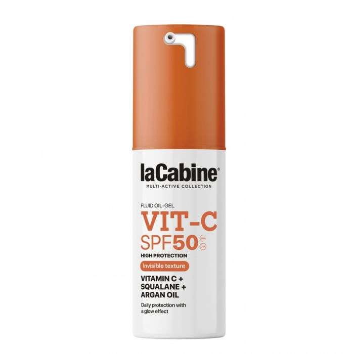 LA CABINE VIT C SPF50 CREME FLUIDE GEL 30ML