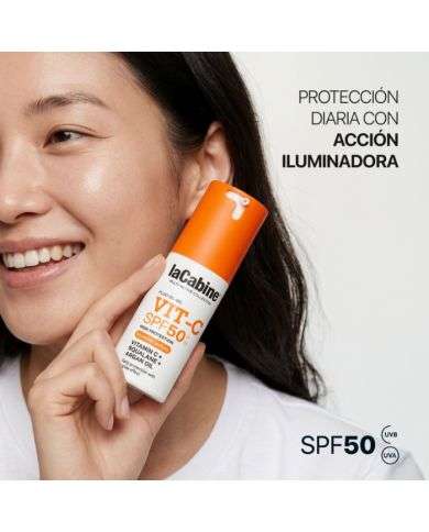 LA CABINE VIT C SPF50 CREME FLUIDE GEL 30ML