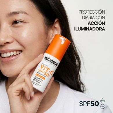 LA CABINE VIT C SPF50 CREME FLUIDE GEL 30ML