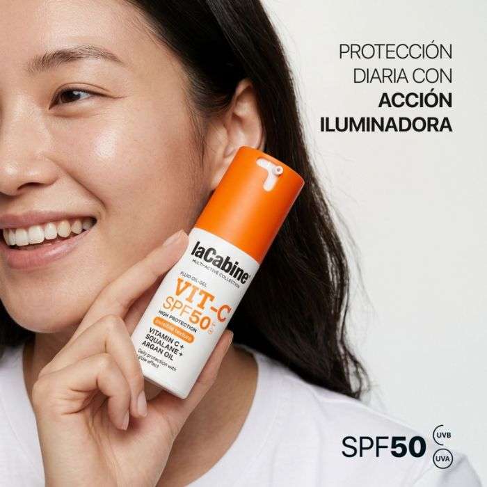 LA CABINE VIT C SPF50 CREME FLUIDE GEL 30ML