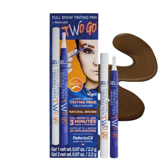REFECTOCIL BEAUTYLASH STYLO TEINTURE POUR SOURCILS TWO GO