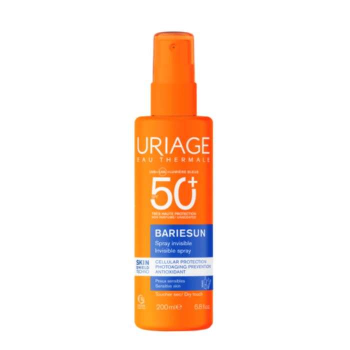 URIAGE BARIESUN SPRAY INVISIBLE SPF 50 + NON PARFUME 200 ML