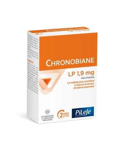 PILEJE CHRONOBIANE LP 1.9MG 60 COMPRIMES