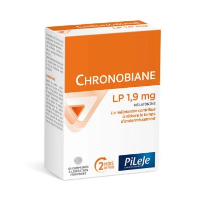 PILEJE CHRONOBIANE LP 1.9MG 60 COMPRIMES