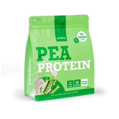 PURASANA PROTEINE DE POIS SAVEUR NATURELLE 400G