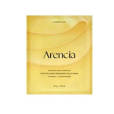 ARENCIA RADIANCE AND HYDRATING VITA C COLLAGEN RADIANCE JELLO MASQUE 1 UNITE