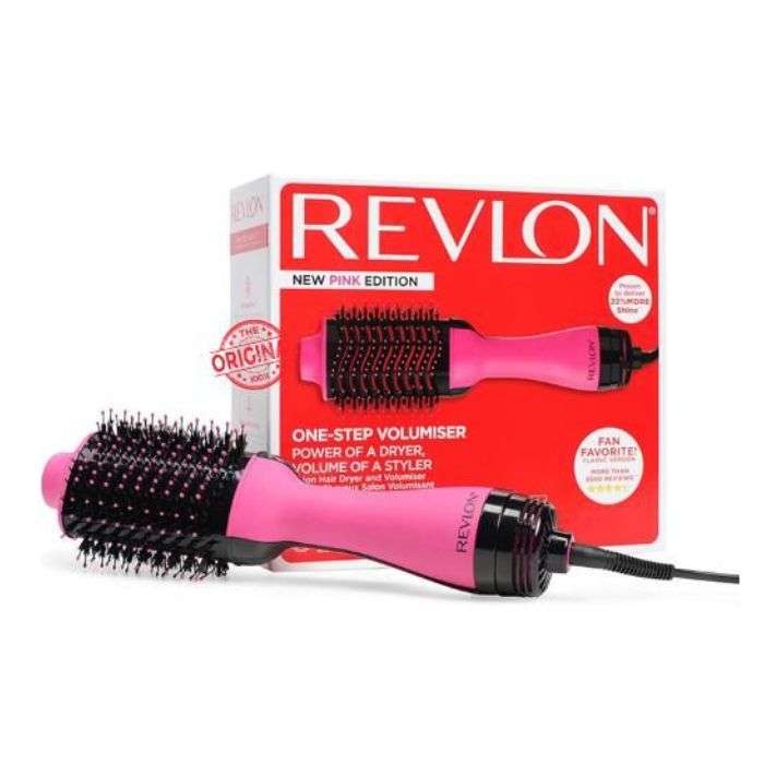 REVLON BROSSE ONE STEP VOLUMISER ROSE
