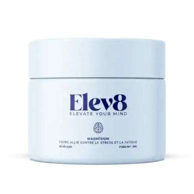 ELEV8 ELEVATE YOUR MIND MAGNESIUM 30 GELULES