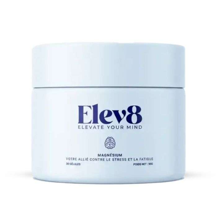 ELEV8 ELEVATE YOUR MIND MAGNESIUM 30 GELULES