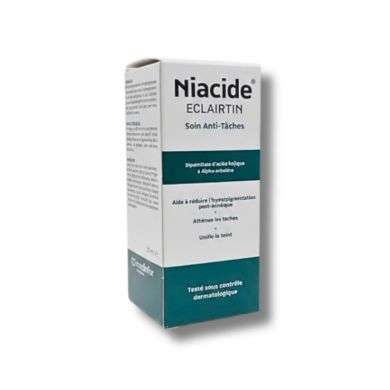 NIACIDE ECLAIRTIN SOIN ANTI TACHES 30ML