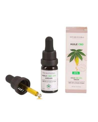 FITOBOTANIKA HUILE CBD 20% ARGAN 10 ML