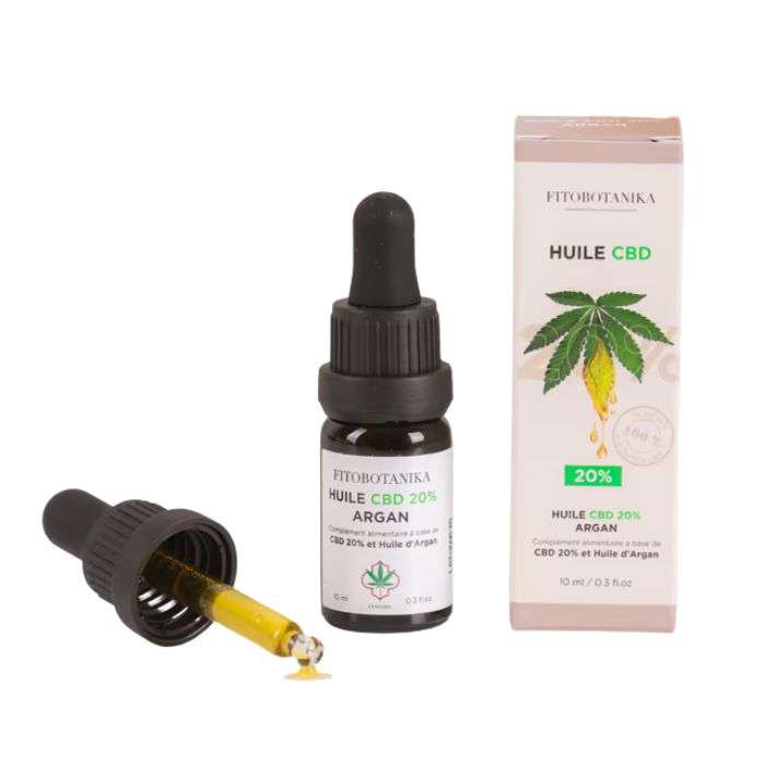 FITOBOTANIKA HUILE CBD 20% ARGAN 10 ML