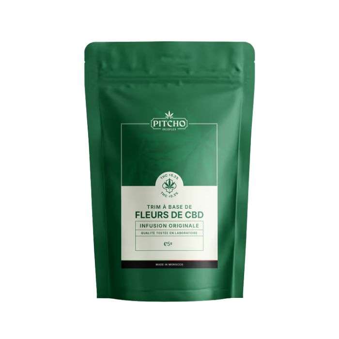 CANNAFLEX IRCOFLEX PITCHO TRIM A BASE DE FLEURS DE CBD